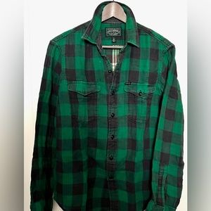 Polo Ralph Lauren Men’s Classic fit cotton checked double faced shirt - M